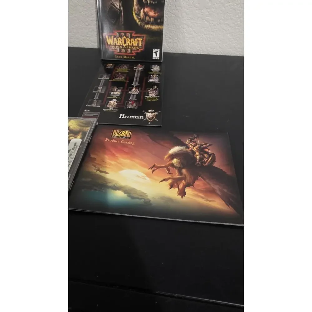 Warcraft III Reign of Chaos PC Big Box Complete